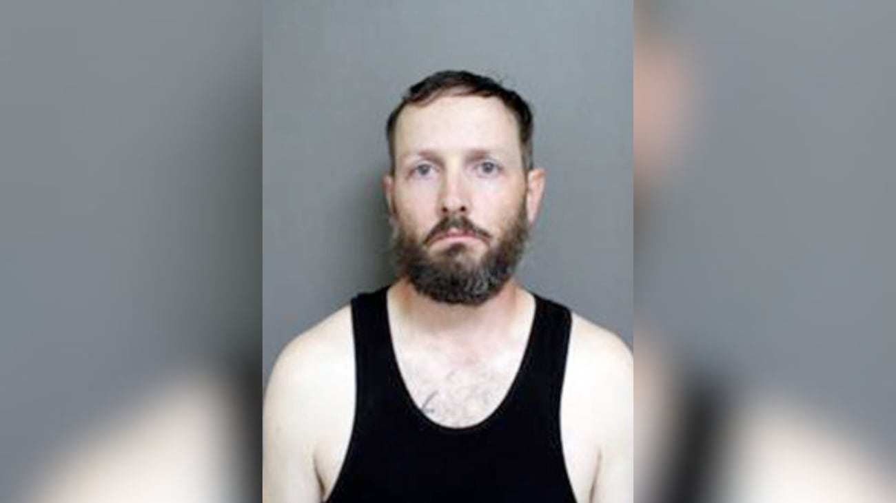 Logan Edward Gray-McCannon, 37, is accused of sending a customer's explicit video to his cell...