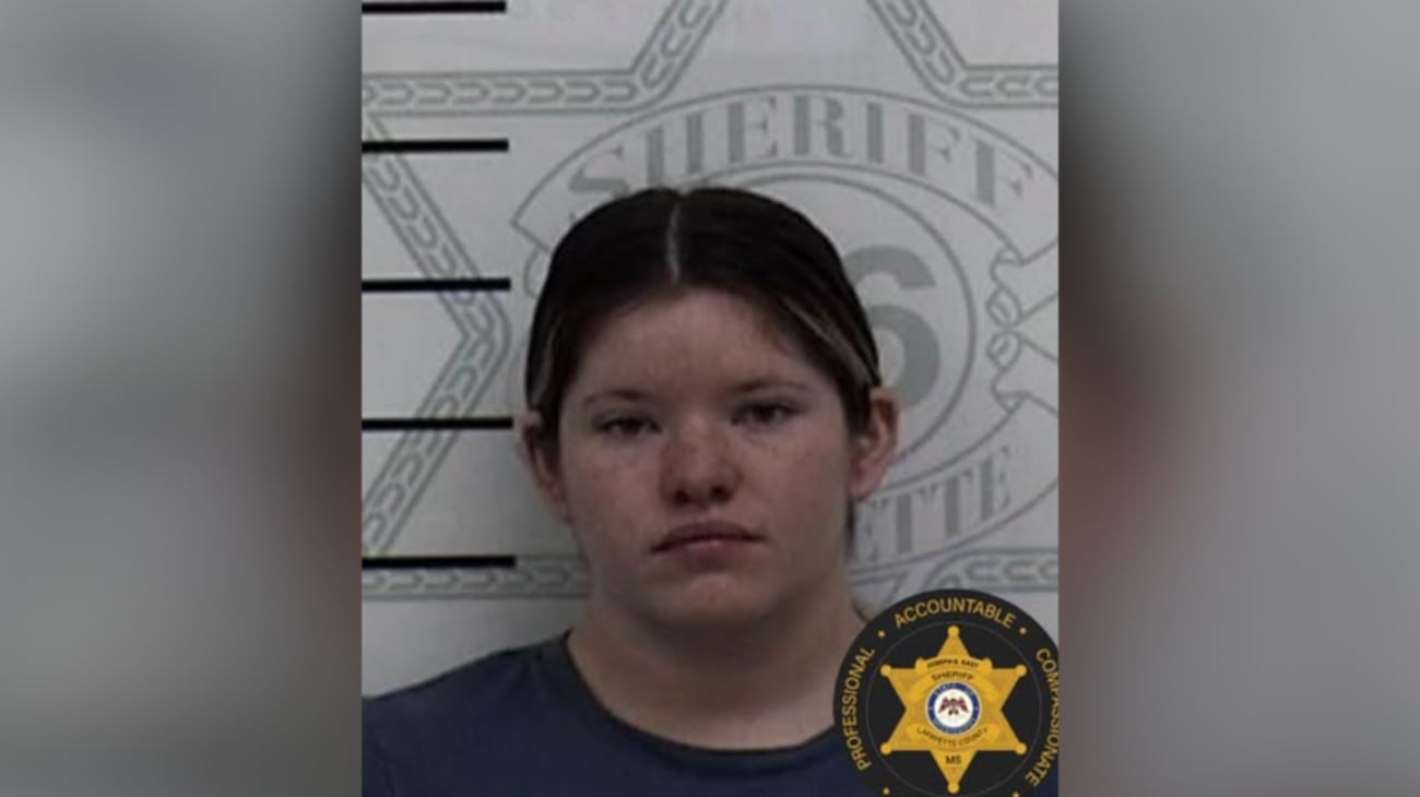 Rhina Delgado, 20, was one of two people arrested after an investigation into alleged child...