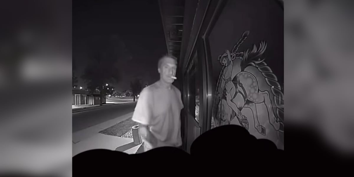 CAUGHT ON VIDEO: Owners outraged after man urinates on Grand Forks shop
