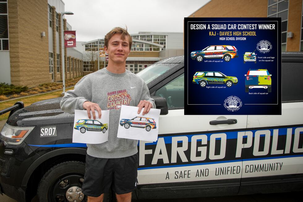 Fargo Pd Graphics Fargo students’ designs to roll out on police squad cars