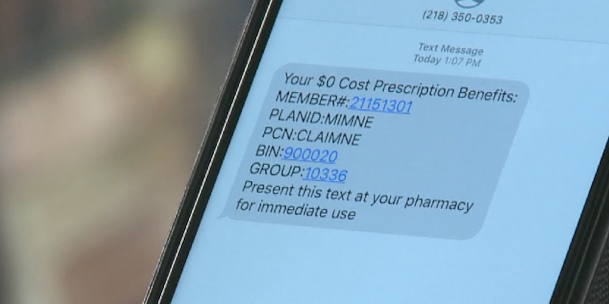 Valley City pharmacy warns of prescription scam sent via text