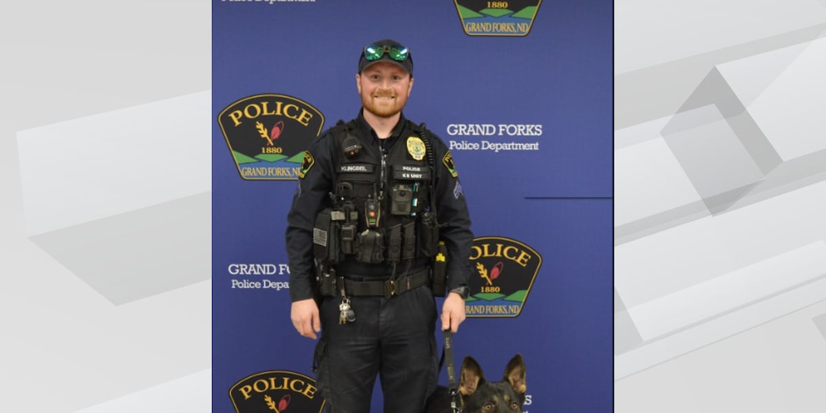 Forks Pd Grand Forks Police Department welcomes new K9 officer to the department