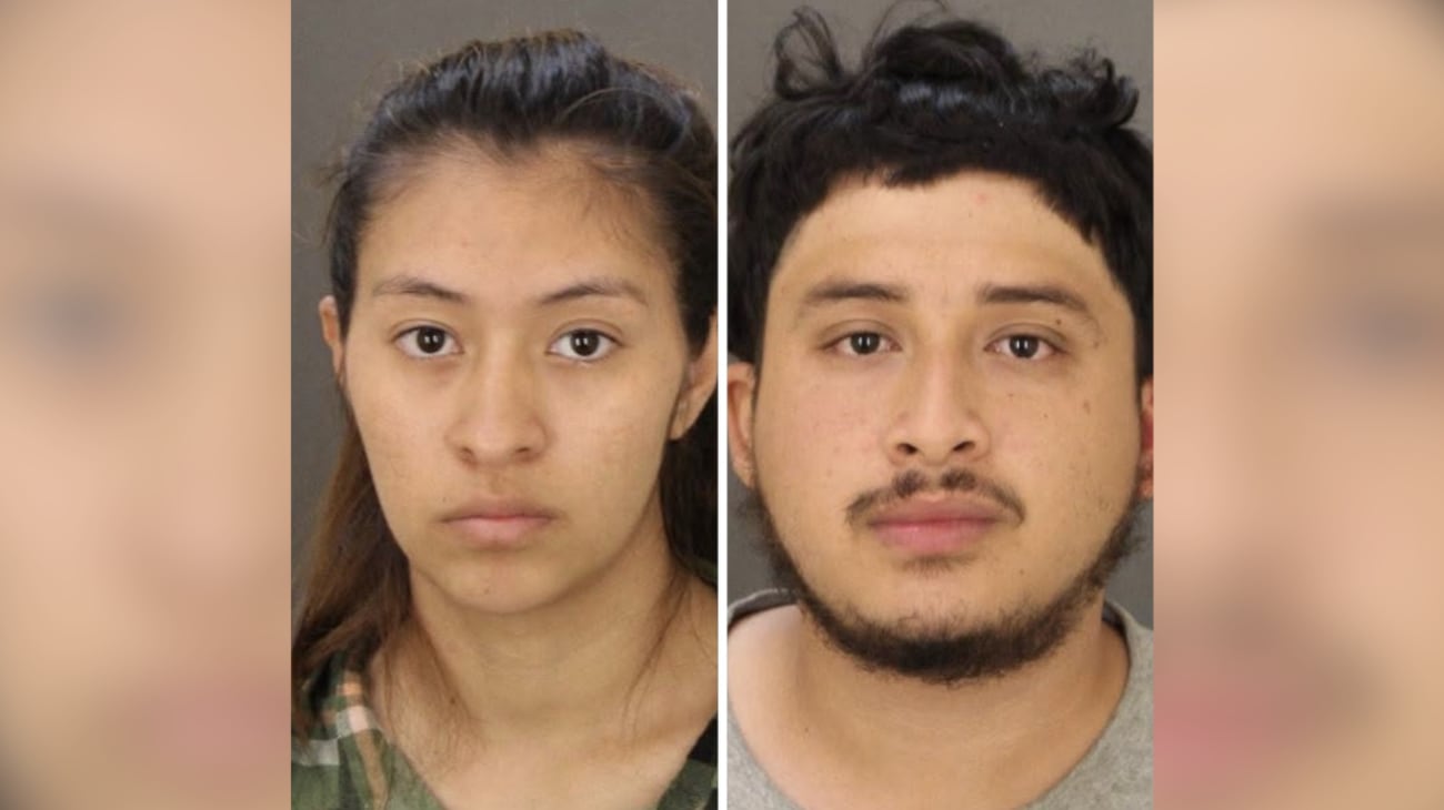 Baltimore police arrested Katerin Monzon-Alvarado and Oscar Pineda in connection to their...