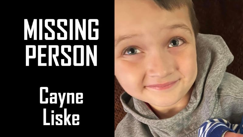 Cayne Leding UPDATE: Missing six-year-old boy found safe