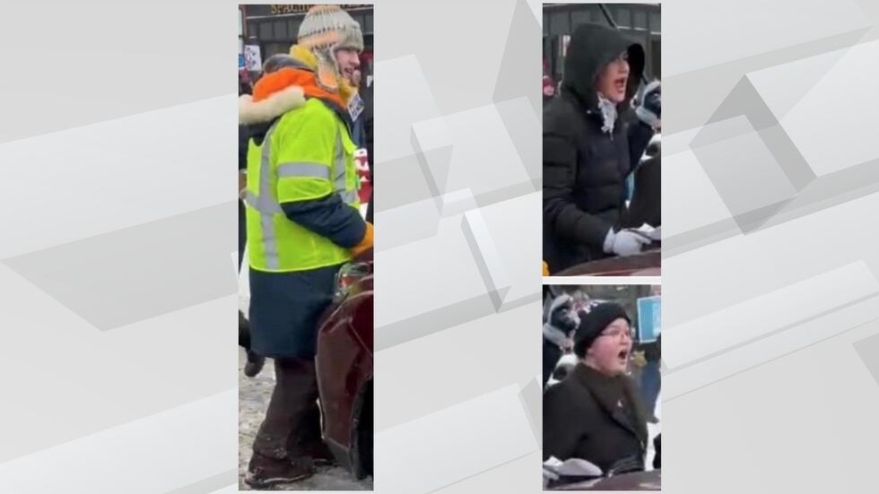 Fargo Police are looking to identify the three individuals pictured here.