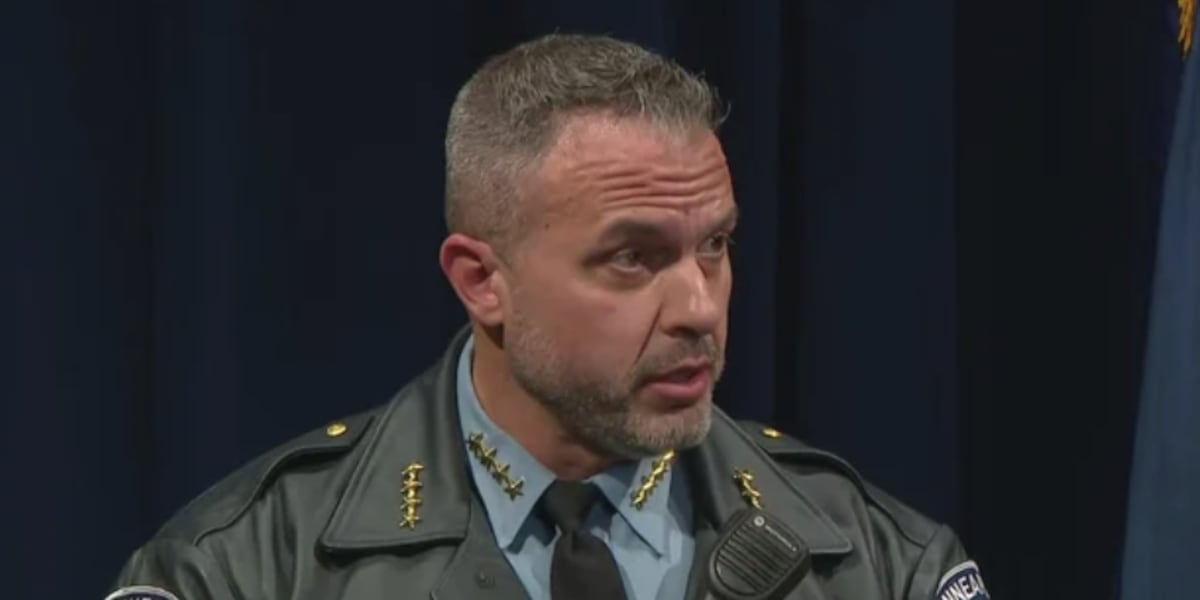 Minneapolis Police Chief Brian O'Hara resigns after internal probe into his conduct, mayor says
