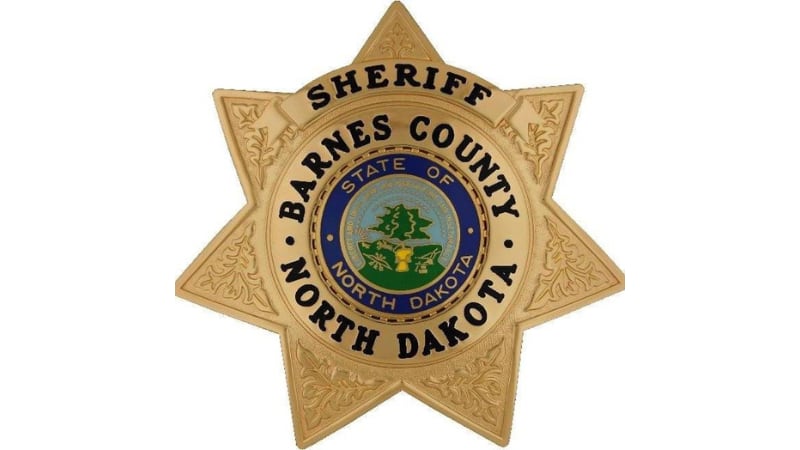 Barnes County Sheriff's Badge