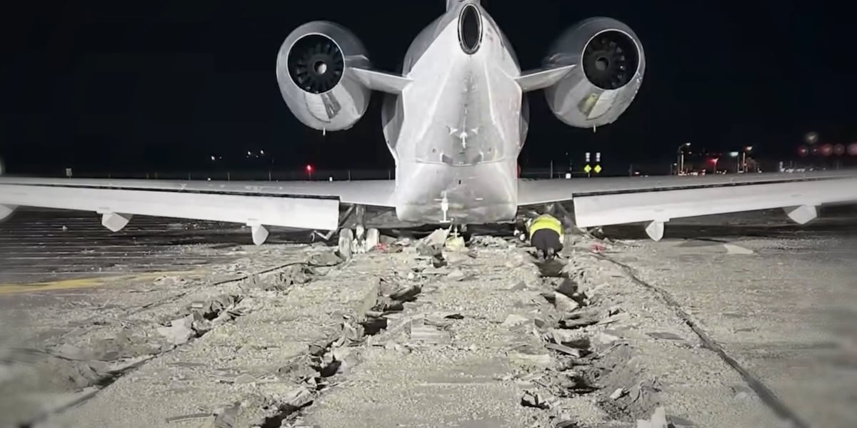 Runway overrun details
