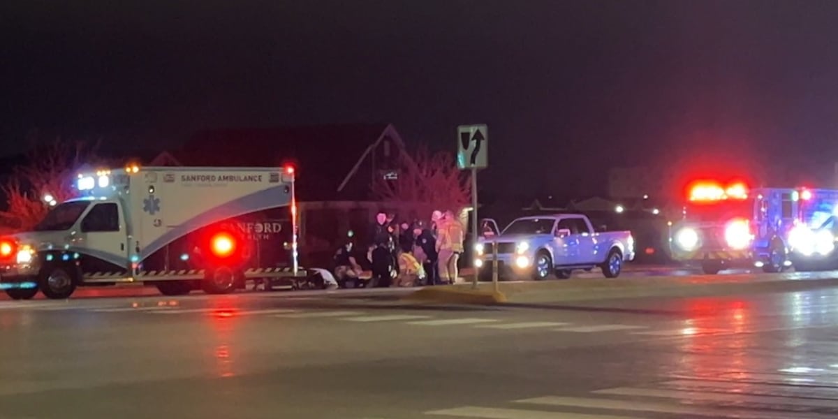 Woman charged in fatal West Fargo pedestrian crash