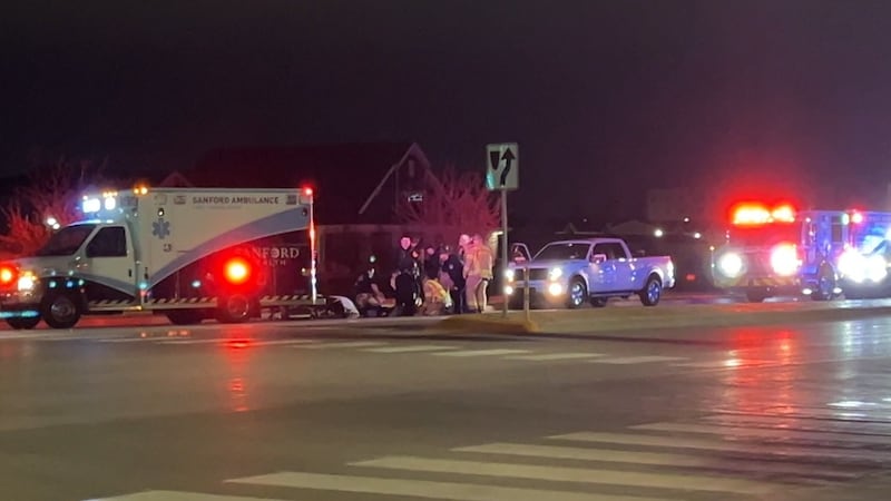 West Fargo Pedestrian crash