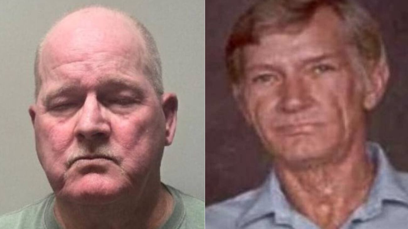 Gary Wayne Billups, 68, (left) was recently identified through DNA as the suspect in the 1987...