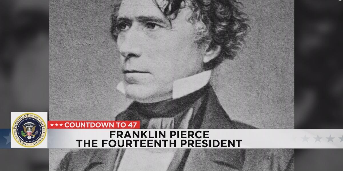 Countdown to 47: Franklin Pierce, the Fourteenth President