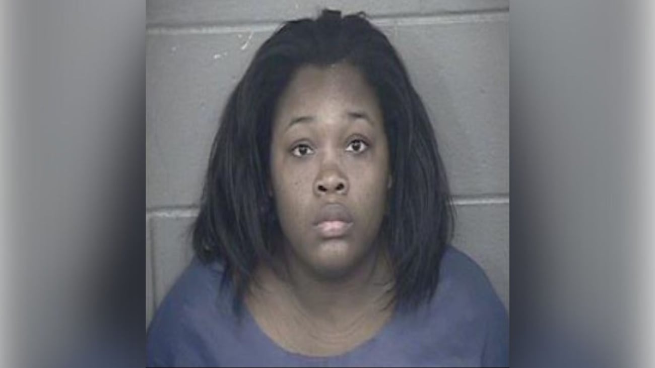 Mariah Thomas was sentenced to 13 years for the felony charge of endangering the welfare of a...