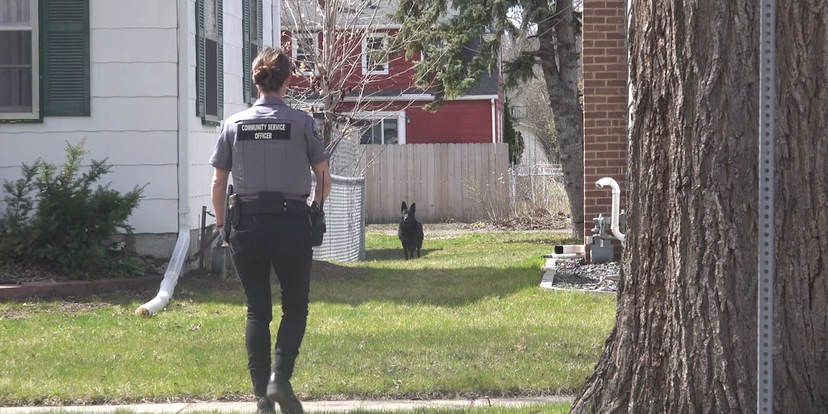 Service Routine Officer Community Service Officers: A Day in the Life