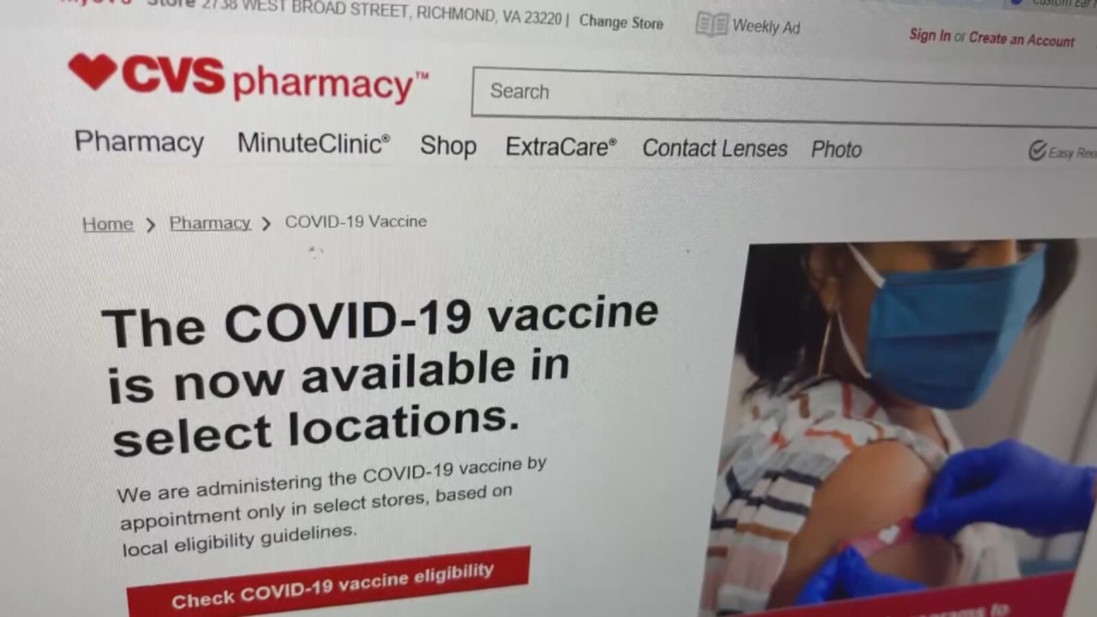 CVS Health offering COVID-19 vaccines in North Dakota and Minnesota