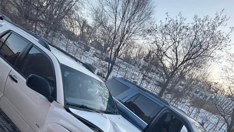 Federal agent fires weapon after being struck by vehicle in Saint Paul