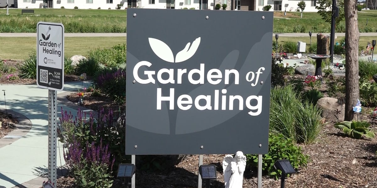 Fargo’s Garden of Healing raises funds to begin phase two expansion