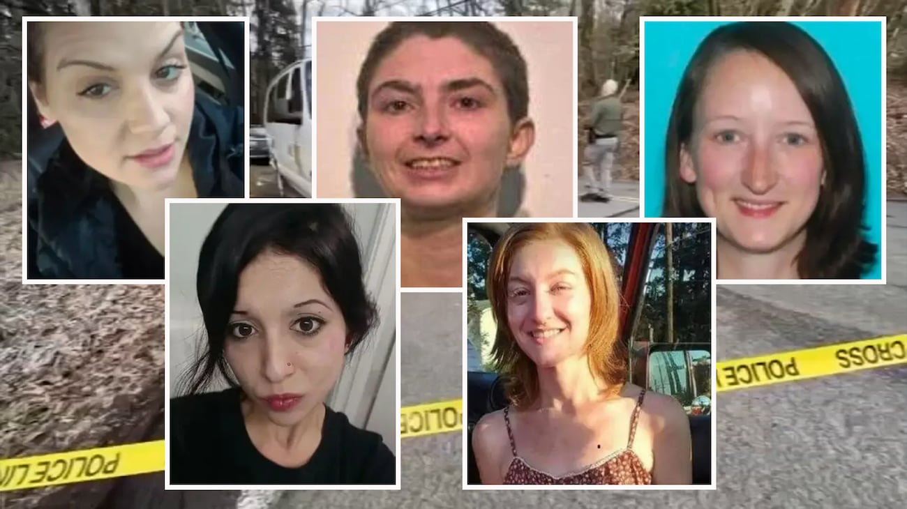Jesse Calhoun is accused of murdering several women, including Kristin Smith, Joanna Speaks,...