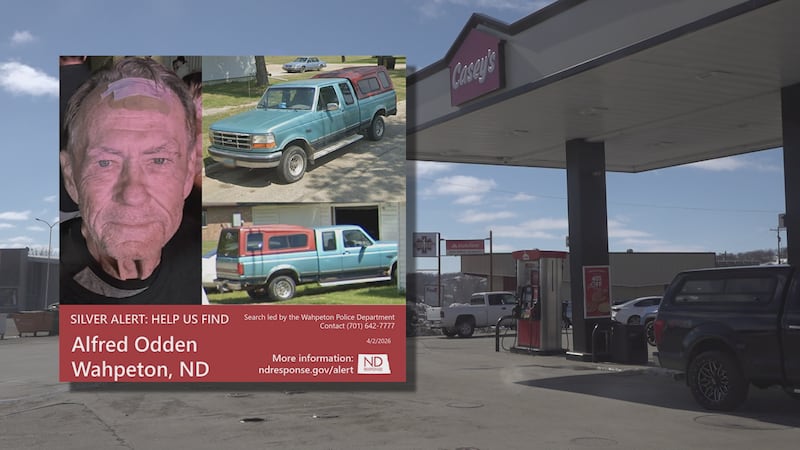 Missing Wahpeton man - Alfred Odden