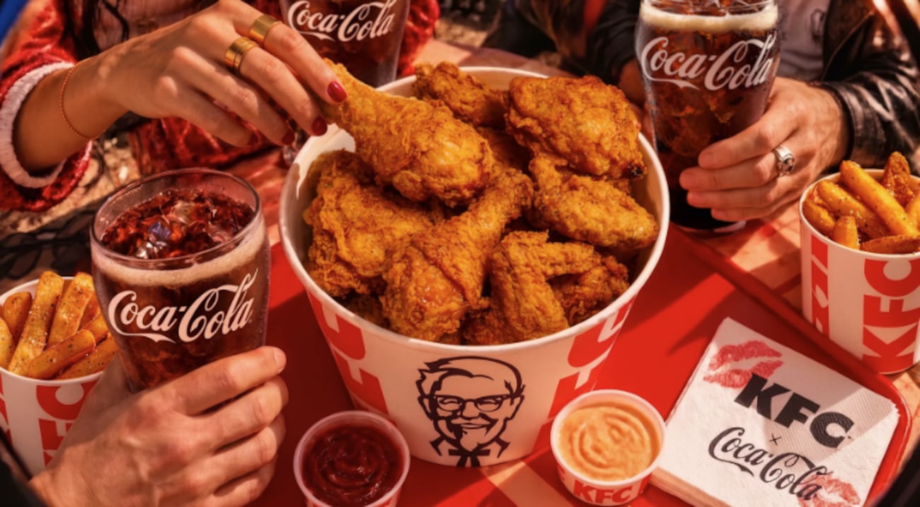 KFC partners with Coca-Cola