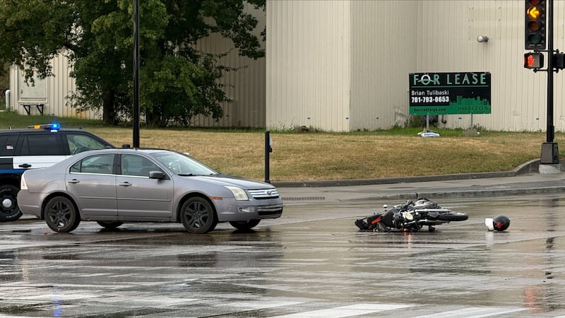 Main Ave University Crash