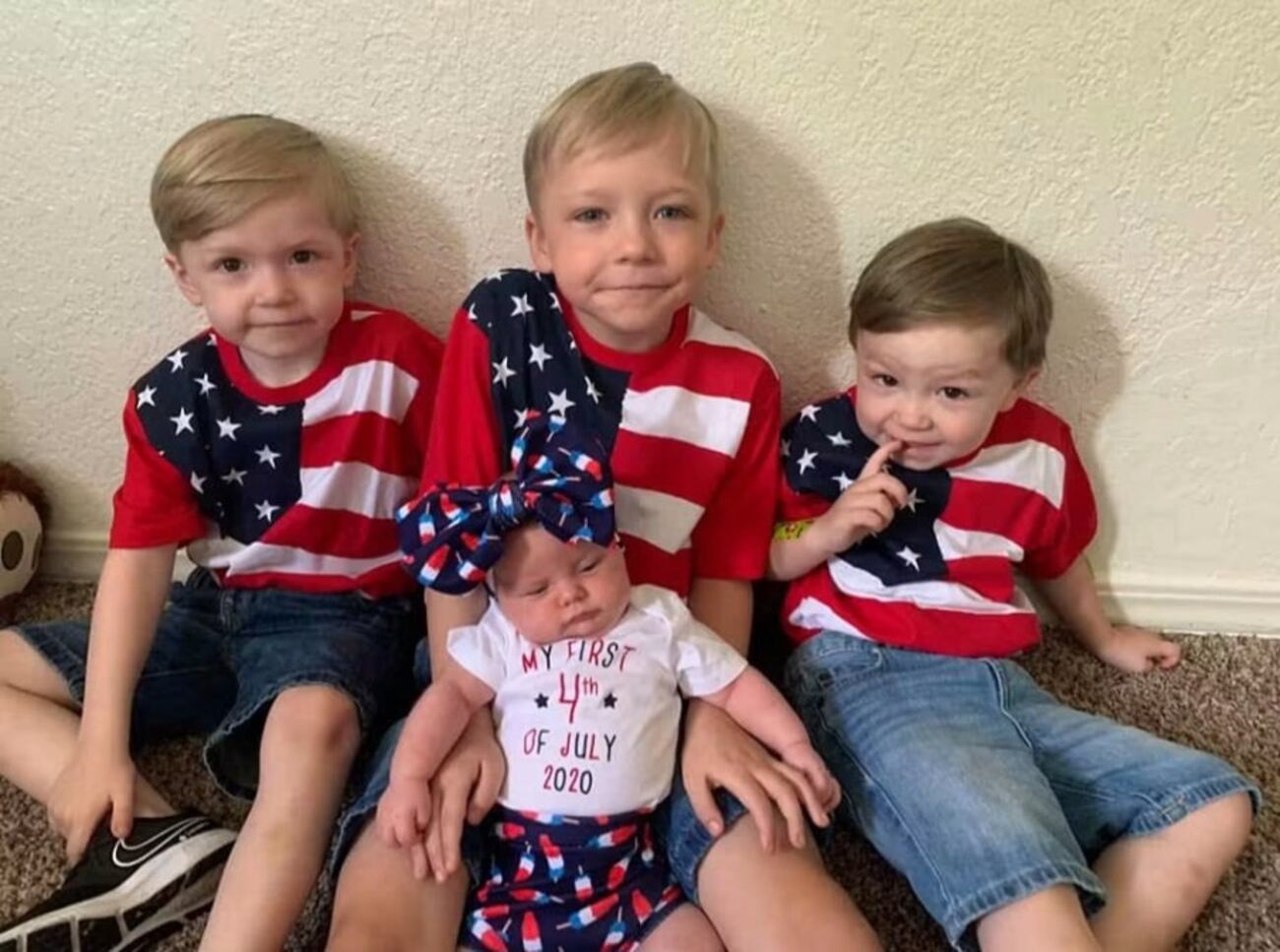 Family members have identified the victims of the fire as Johanna Landsaw-Davis (not pictured)...