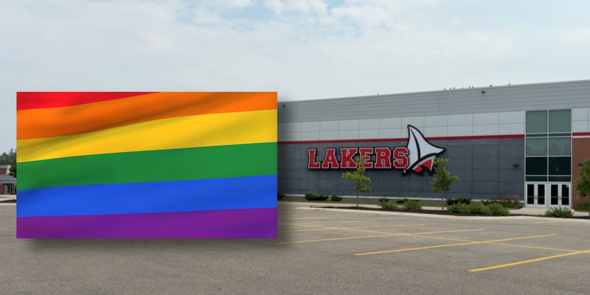 Detroit Lakes board bans rainbow flags on school grounds