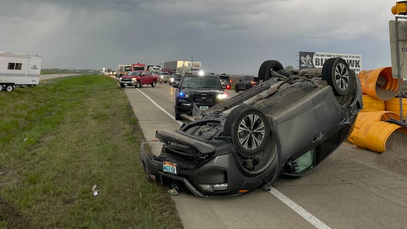 I 94 Shut Down After Two Crashes In Construction Zone Near Jamestown i-94-shut-down-after-two-crashes-in-construction-zone-near-jamestown