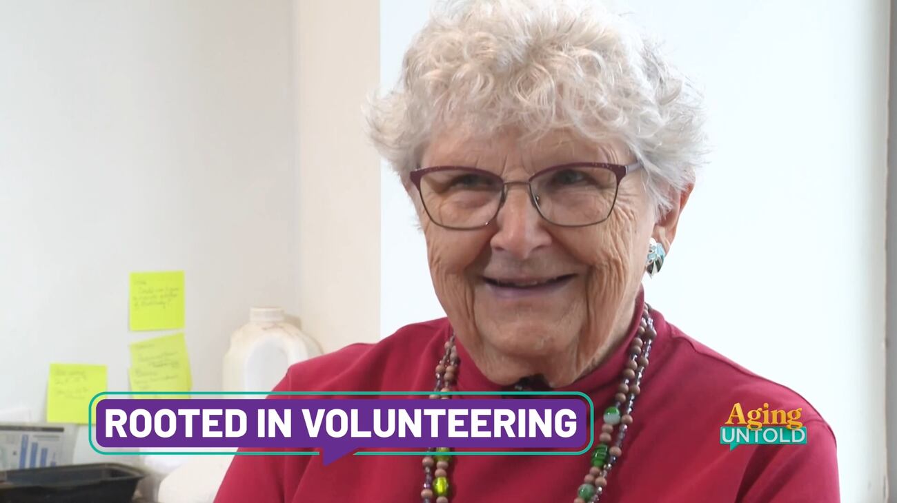 At 95, Hilda White volunteers at University of Vermont’s Pringle Herbarium. Now a fern is...
