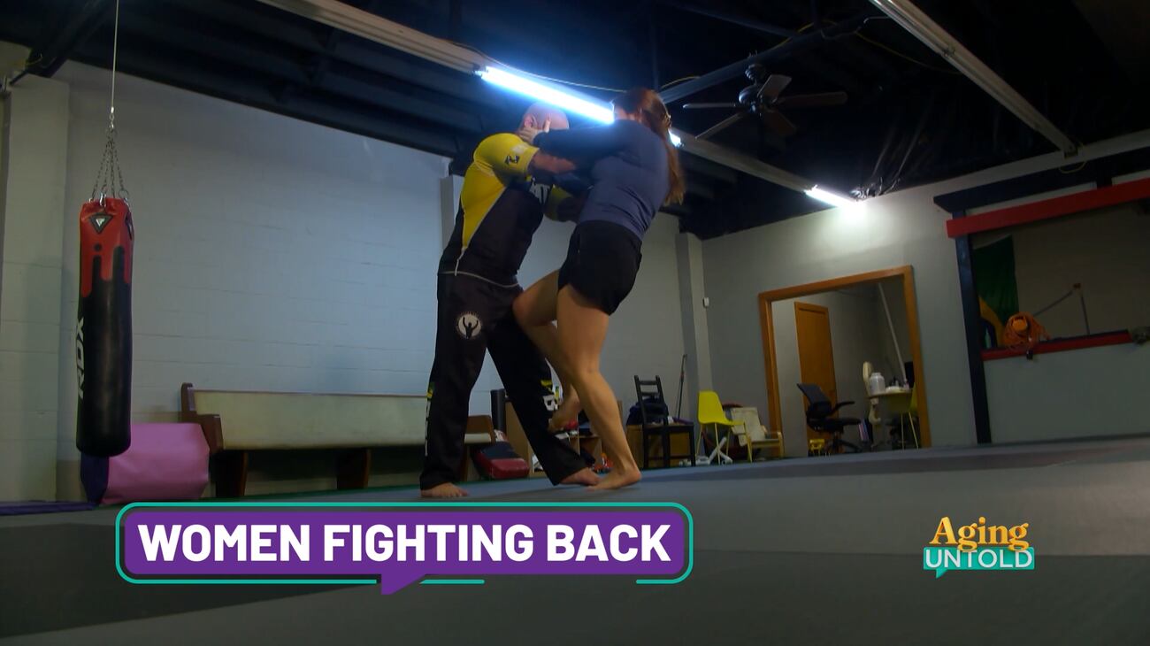 A self-defense class in South Carolina is designed to help women build confidence and know...