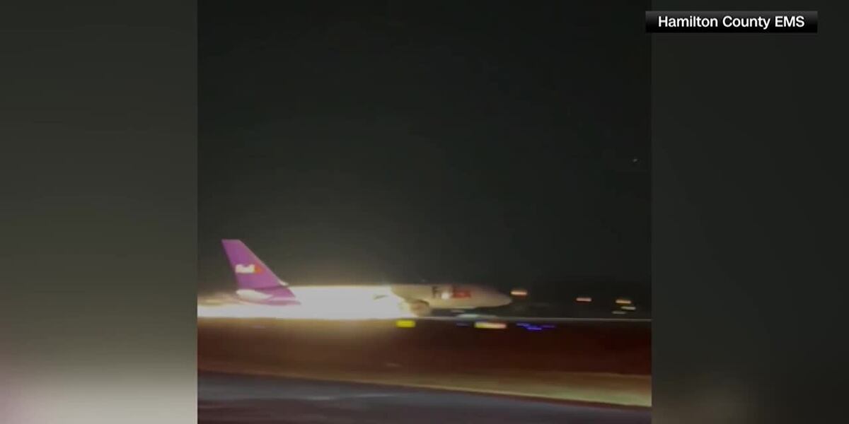 FedEx plane makes emergency landing in Chattanooga