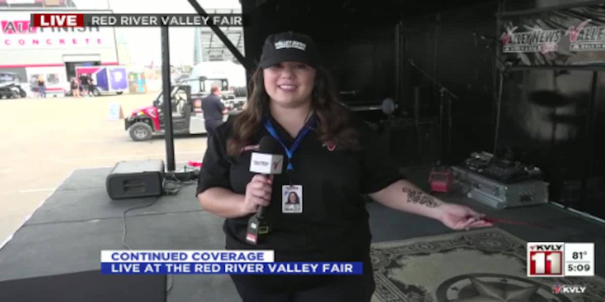 Valley News Team’s Sydney Zatz joins us live at the Valley News Live Stage