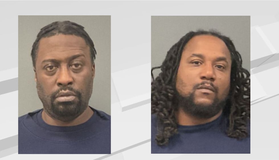 Harold Bowen Jr., 49, of St. Cloud, Florida, and Malcolm Parker, 34, of Chicago, face felony...