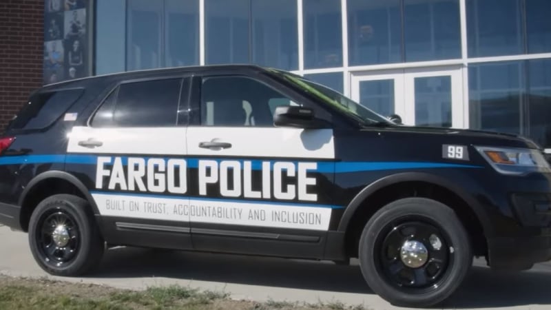 Fargo Pd Graphics Fargo Police cruisers get new look