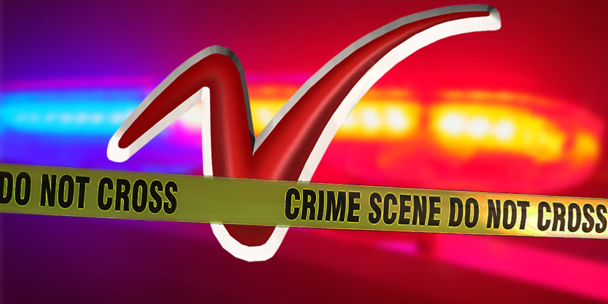Victim taken to hospital