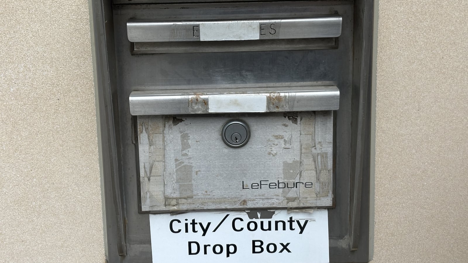 Absentee voting begins on Thursday and all ballots must be returned and in hand by 7 p.m. on...