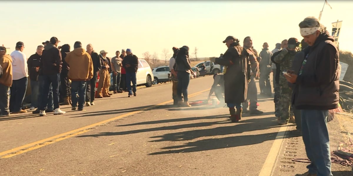 New DAPL protest camp escalates tension between law enforcement ...