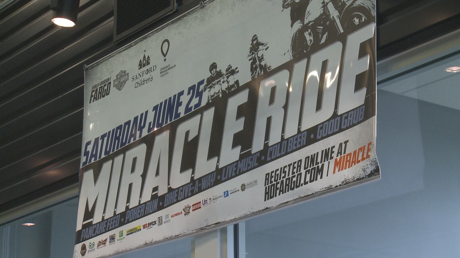 Mirical Ride Miracle Ride raises money for children