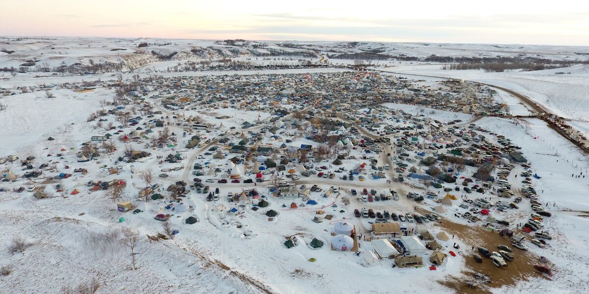 DAPL protesters: It's not over, why should we go home?