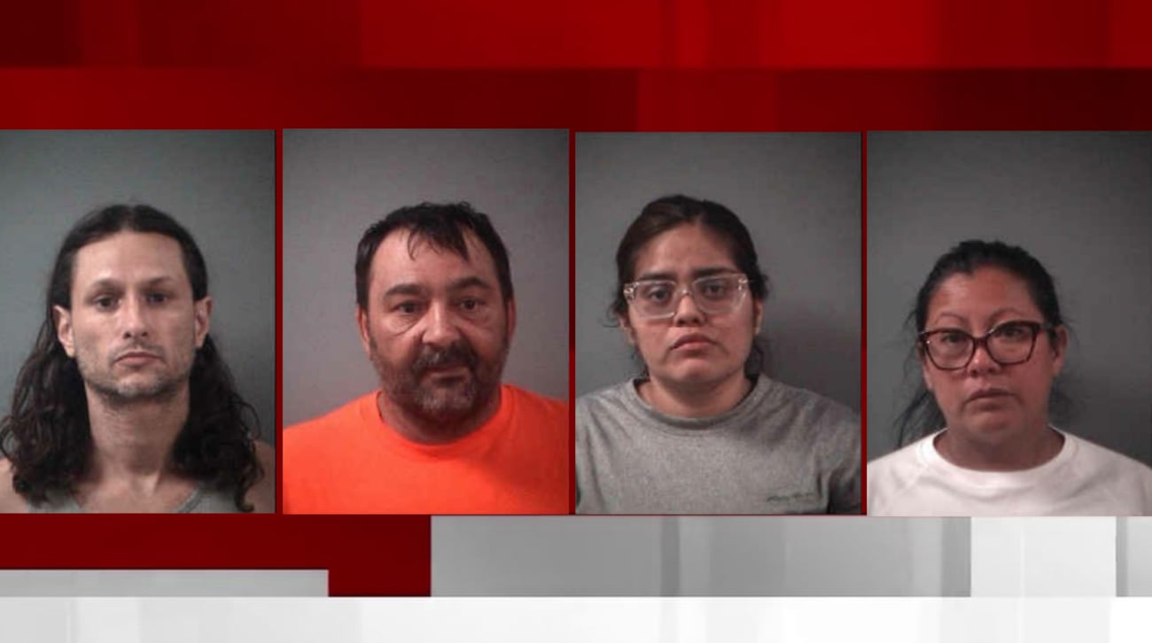 Eric Lester, Christopher Marchetta, Camille Aldana, and Rubicella Aldana