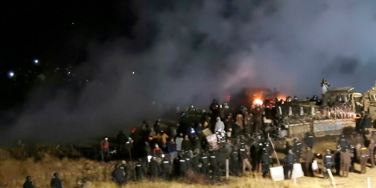 Dapl Protest Fenced Lawsuit concerning DAPL protest response thrown out of court