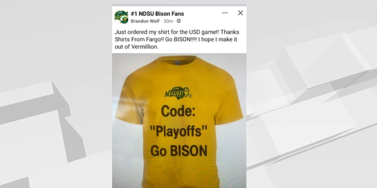 Bison Code “Code PLAYOFFS”: Bison ticket drama ahead of game with USD