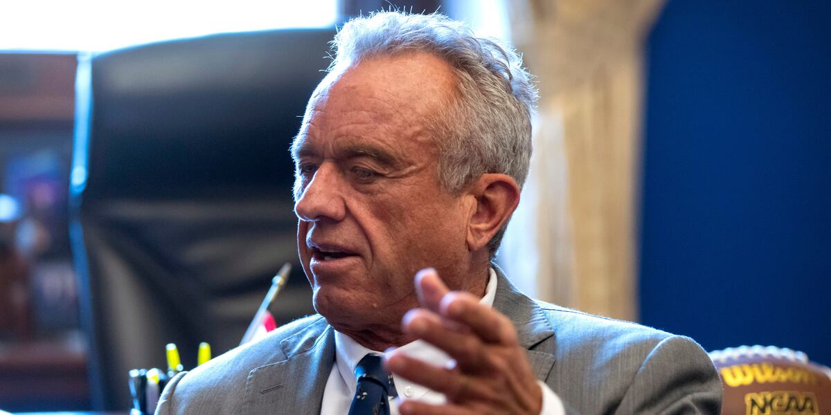 RFK Jr. plans to phase out artificial dyes from the US food supply