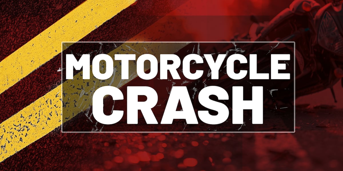 Helmet credited with saving motorcyclist's life after crash with tractor in Douglas County