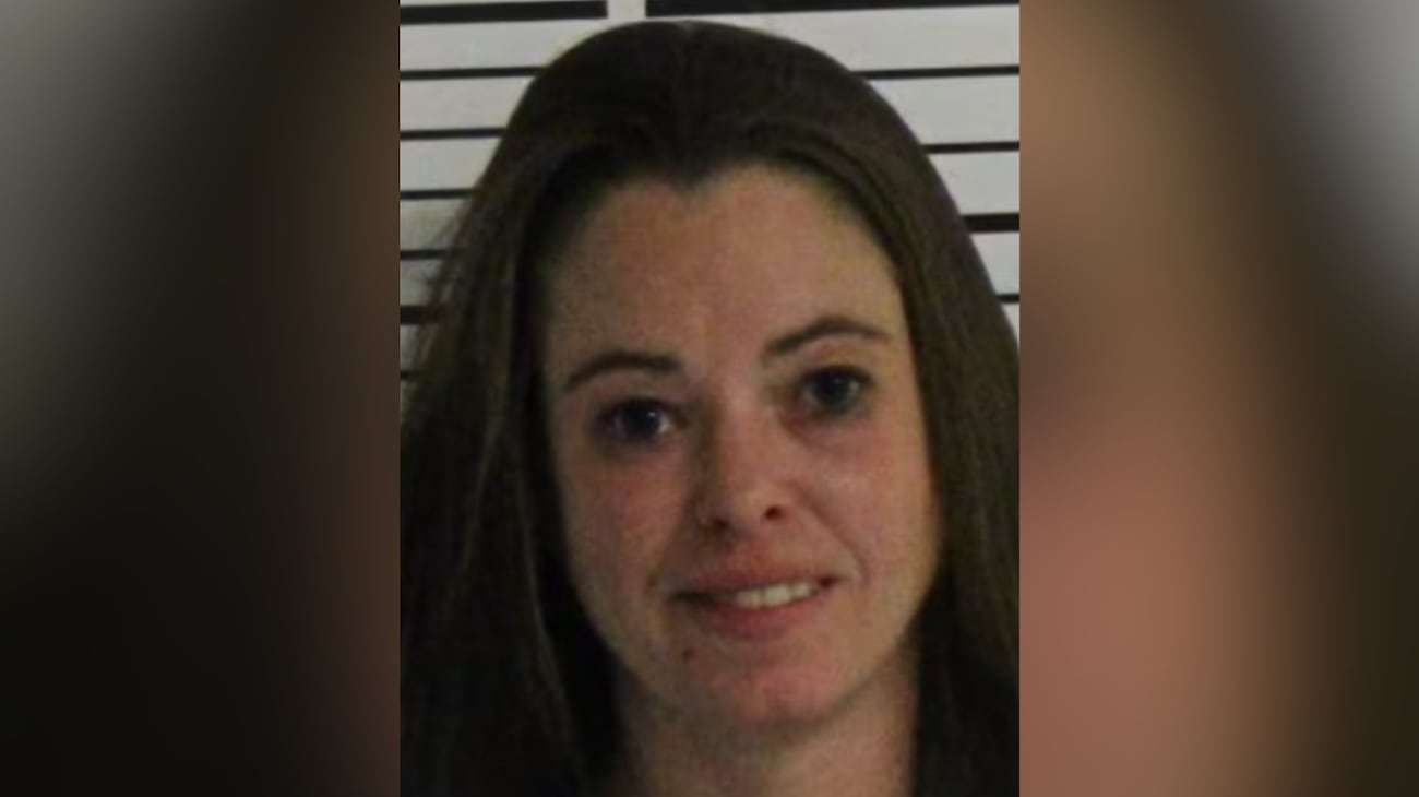 Authorities released Kayla M. Delay's mug shot.
