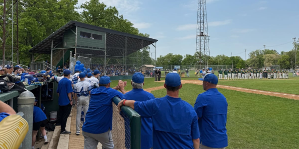 New York Mills Baseball team playing tonight in honor of Blake Unger
