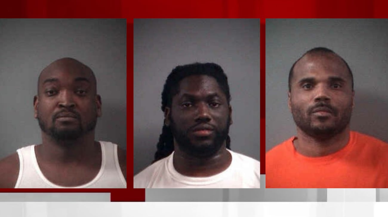 Omar Williams Darnell Patterson and Angelo Matthews