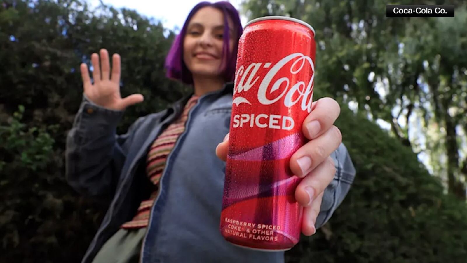 Coke hopes new raspberry-flavored Coca-Cola Spiced will excite younger ...