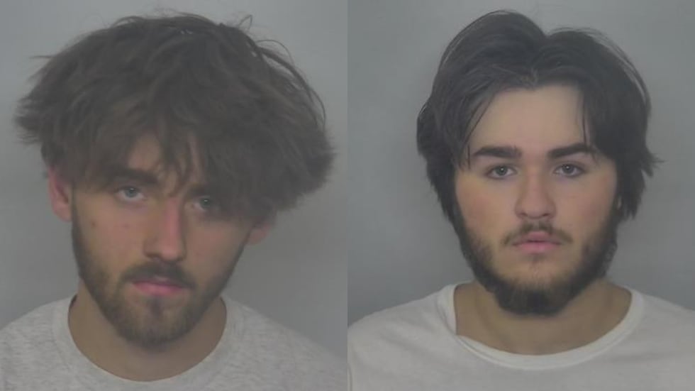 Sidney Seidel (left) and Cameron Schestler (right) are charged in connection with a high-speed...