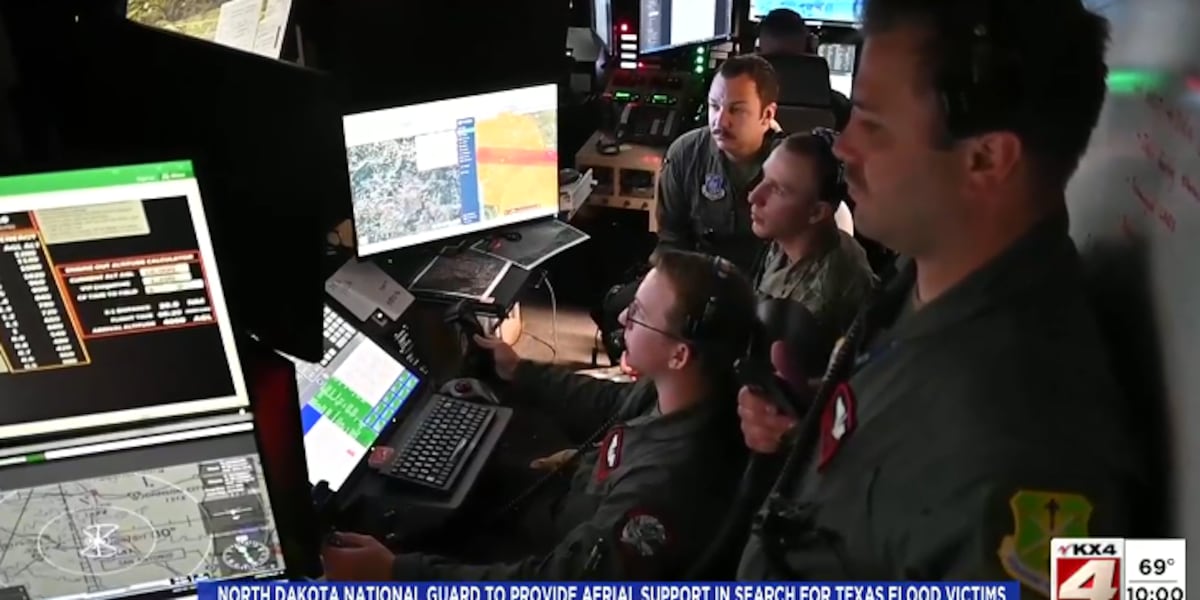 ND Air National Guard helps with Texas recovery from North Dakota ND Air National Guard helps with Texas recovery from North Dakota
